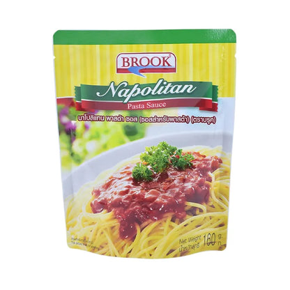 Brook Napolitan Pasta Sauce 160g