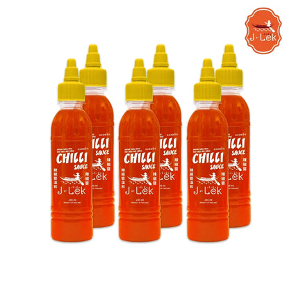 J-lek Jae Lek Chili Sauce Bottles 235g