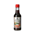 Kikkoman Yosenabe soup in a bowl, showcasing the Japanese grocery product with fresh ingredients and rich broth.