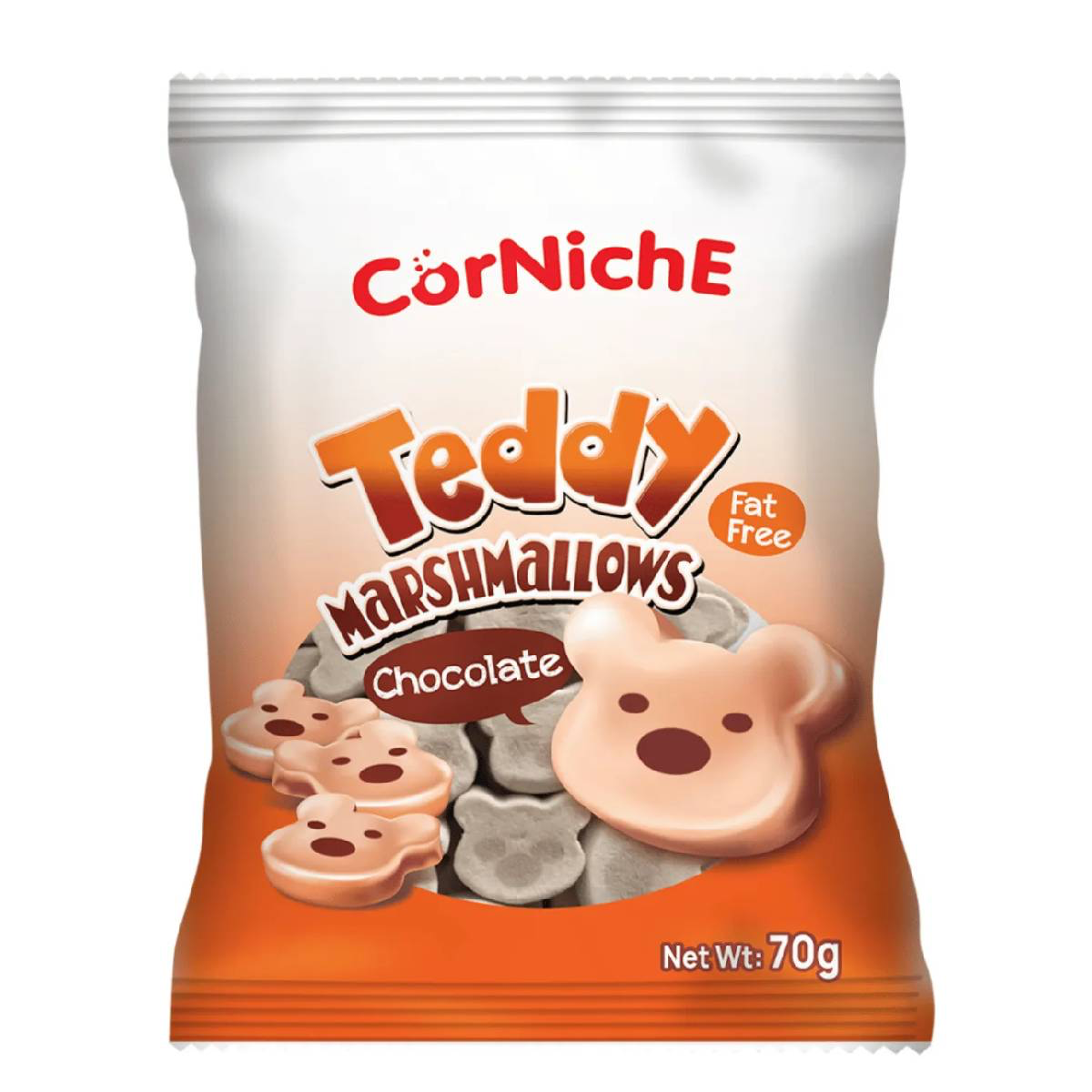 Corniche Chocolate Teddy Marshmallows