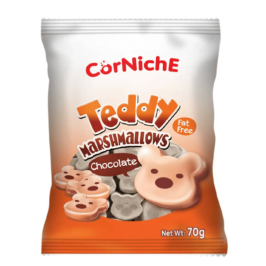 Corniche Chocolate Teddy Marshmallows