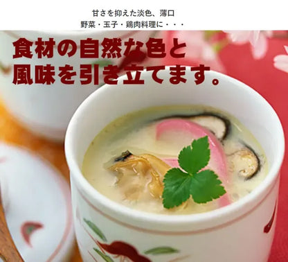 Futaba Dashi Shiro Tsuyu Bonito Sauce With White Soy Bottles