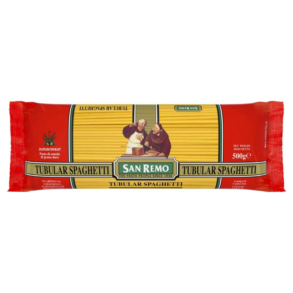 San Remo Tudular Spaghetti