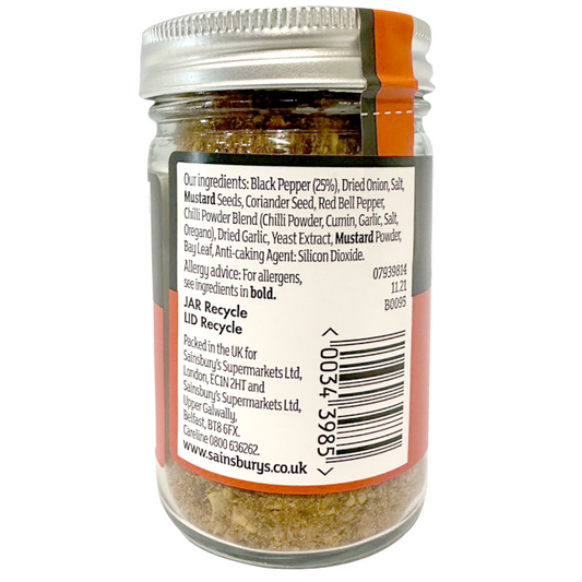 Sainsbury's Itc Steak Seasoning