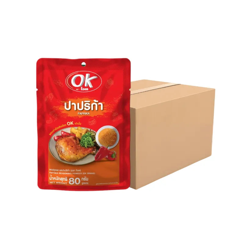 OK Shaking Powder Paprika Flavor 80g