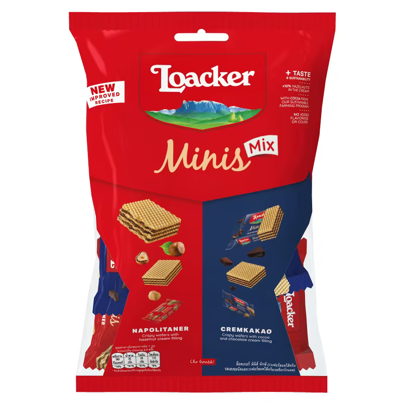 Loacker Mini Assorted
