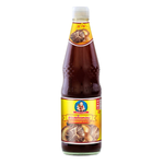Healthy Boy Mushroom Vegetarian Sauce bottle, savory grocery product with soy sauce and mushroom flavor, ideal for cooking
