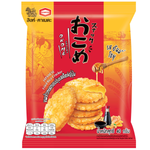 Okome Honey Shoyu Flavour confectionery snack in packaging, featuring the product name and branding for Okome.