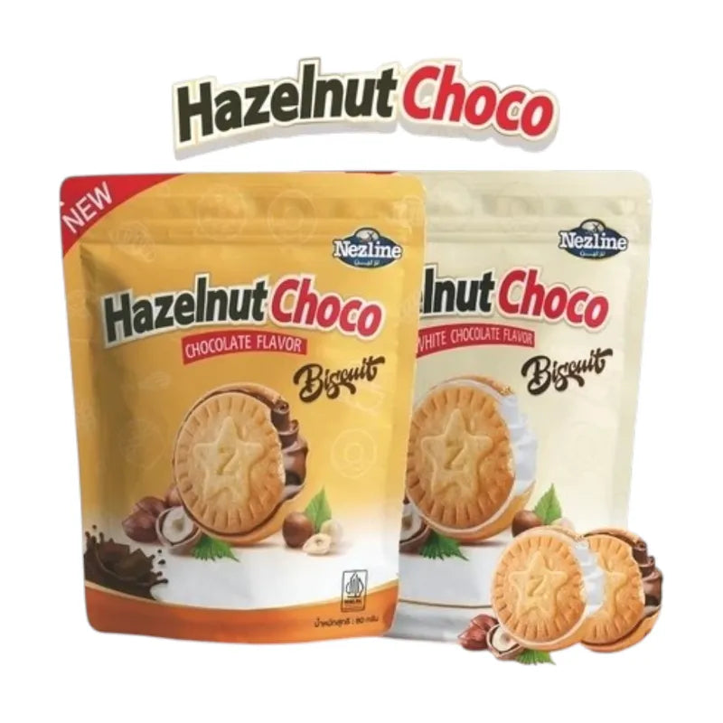 Nezline HazelnutChoco Biscuit 80