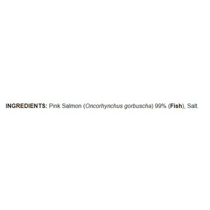 Sainsbury's Pink Salmon Skinless And Boneless