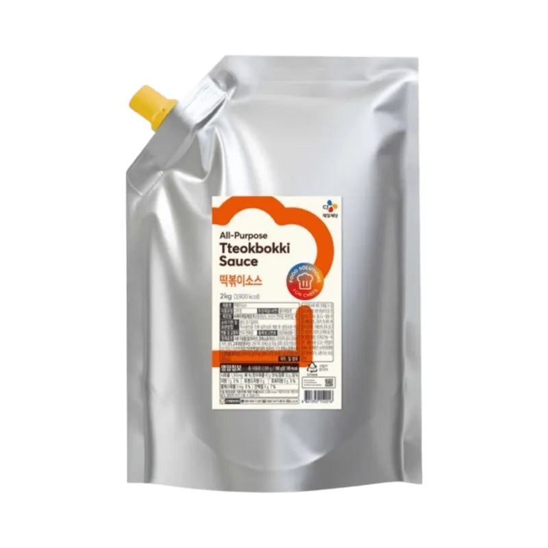 CJ Tteokbokki Sauce 2kg
