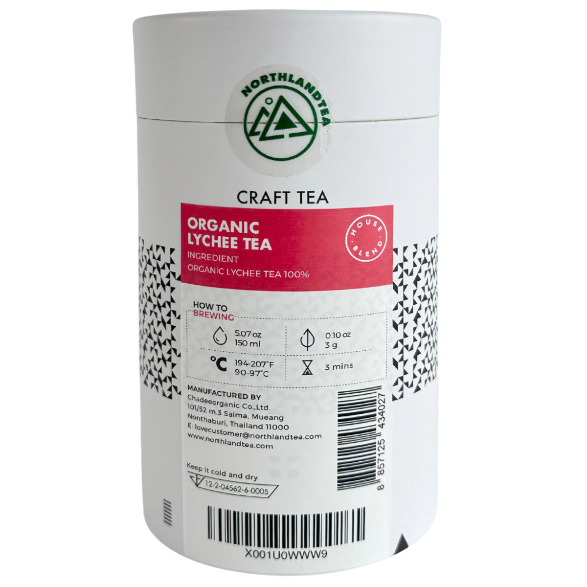 Northlandtea Organic Lychee Tea