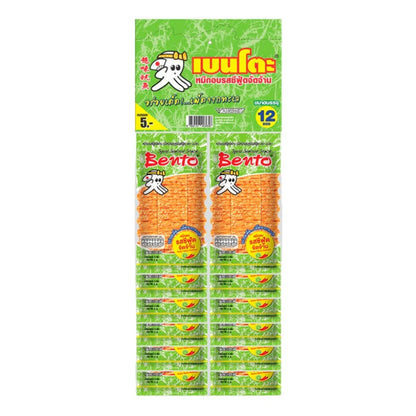 Bento Squid Seafood Snack Super Spicy 4g