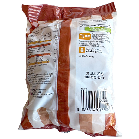 Sainsbury's Dairy Fudge
