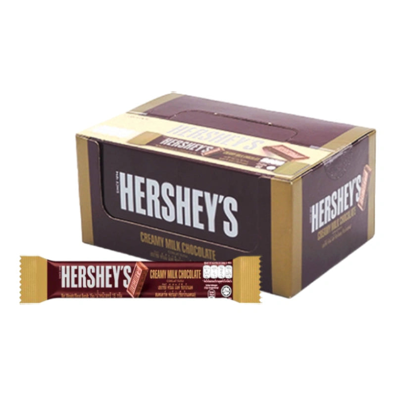 Hershey's Creamy Milk Chocolate 15g x24