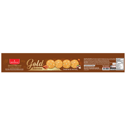 Imperial Butter Caramel Cookies Macadamia