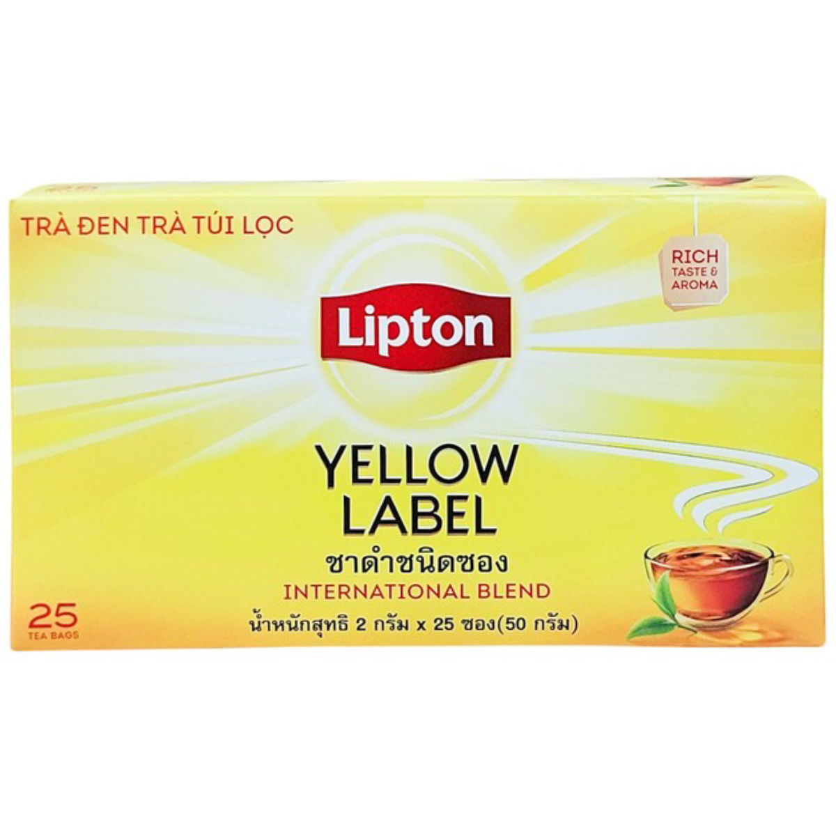 Lipton Yellow Label Tea Bags