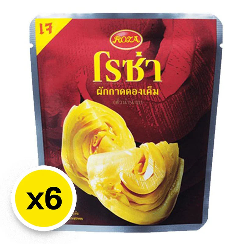 Roza Green Mustard Pickle 145g x6