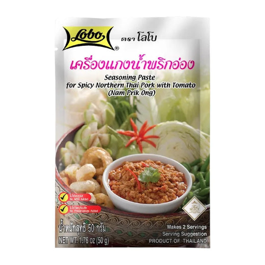 Lobo Nam Prik Ong Curry Paste 50g