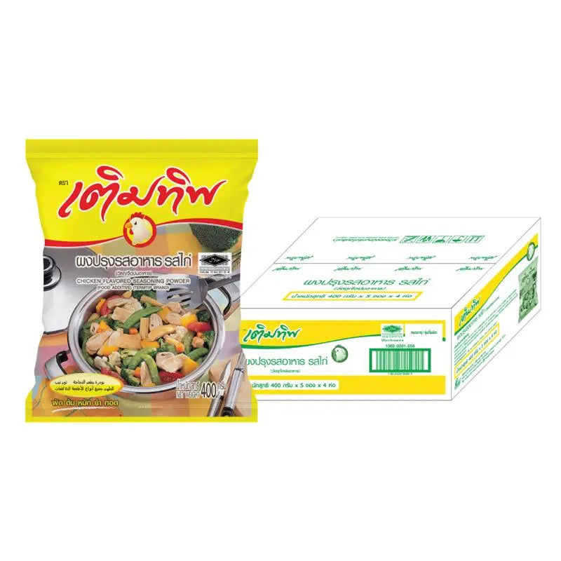 Termtip Term Tip Seasoning Powder Chicken Flavor X 20 400g
