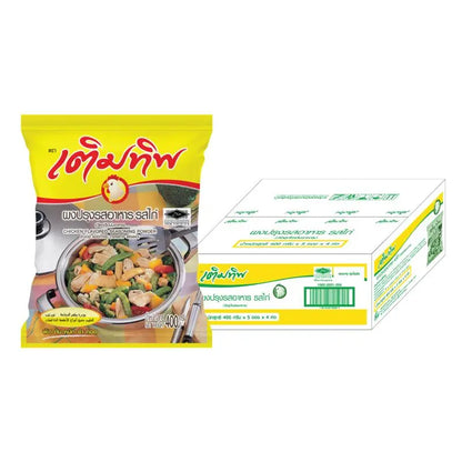 Termtip Term Tip Seasoning Powder Chicken Flavor X 20 400g
