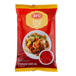 Aro Sukiyaki Sauce 1kg bottle, dry grocery product with dark soy sauce and seasoning visible in the label on the packaging.