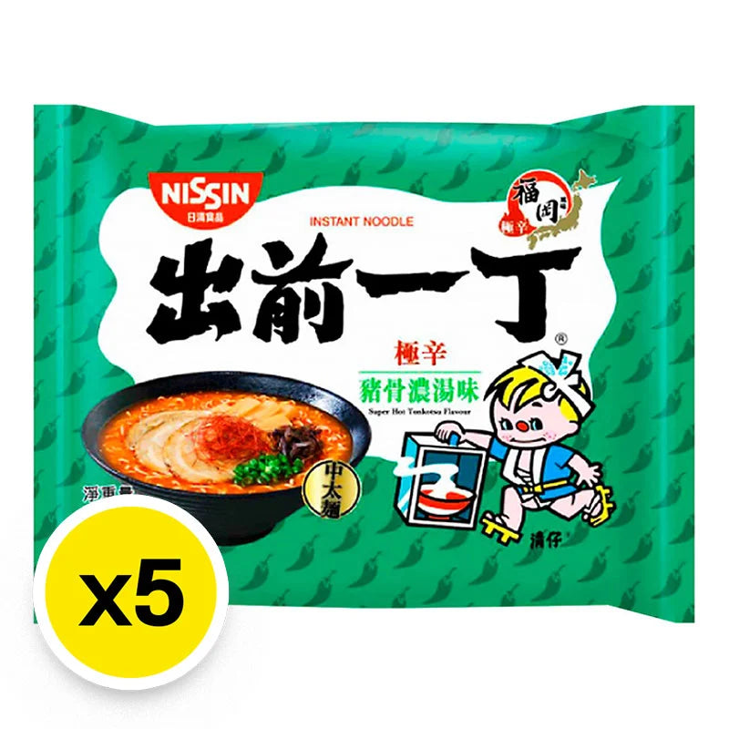 Nissin Ramen Tonkotsu 100g