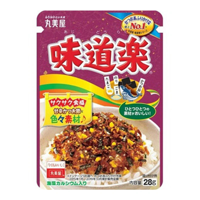 MARUMIYA Ajidoraku Rice Seasoning 28g