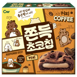 Cw Chewy Chip Cookies chocolate confectionery snacks with chocolate chips, showing fresh baked cookies on a plate.