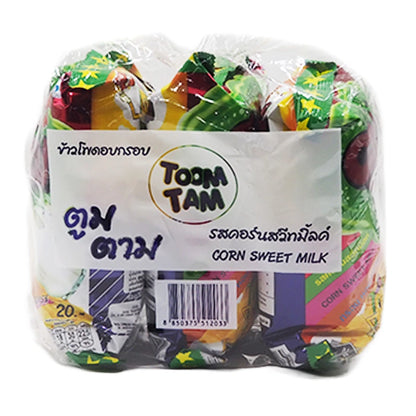 Toomtam Corn Extrude Sweet Milk 91g x3