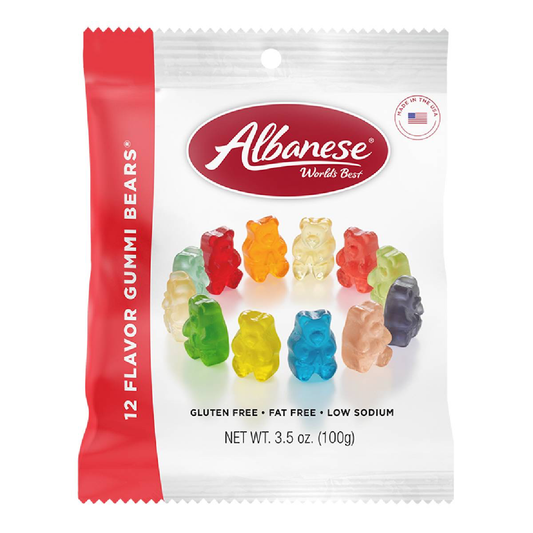 Albanese 12 Flavor Gummi Bears