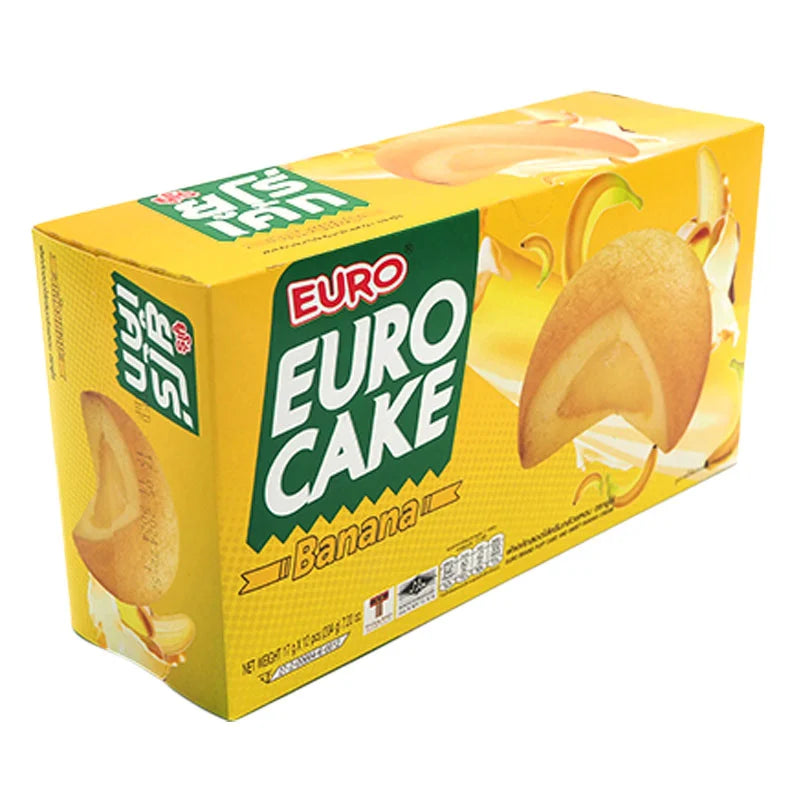 Euro Cake Banana 17g x12