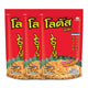 LOTUS Original Biscuit Sticks 110g pack, featuring crispy, golden biscuit sticks in a three-pack display.