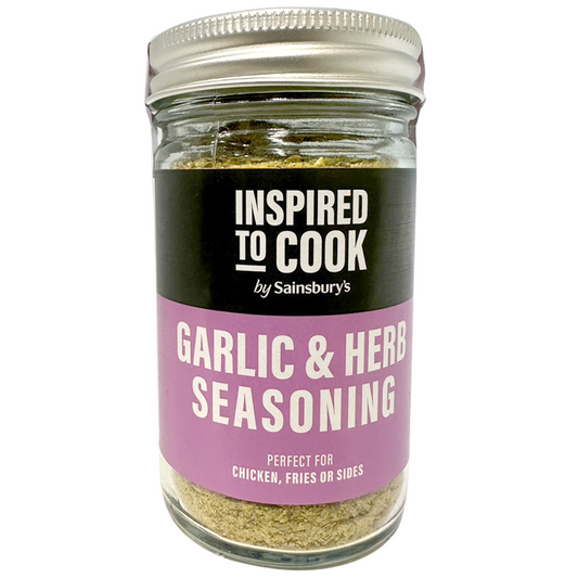 Sainsbury's Itc Garlic & Herb Seasoning