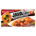 House Java Curry Hot grocery packet with vibrant packaging, featuring spicy curry paste for flavorful Indonesian-style dishes.