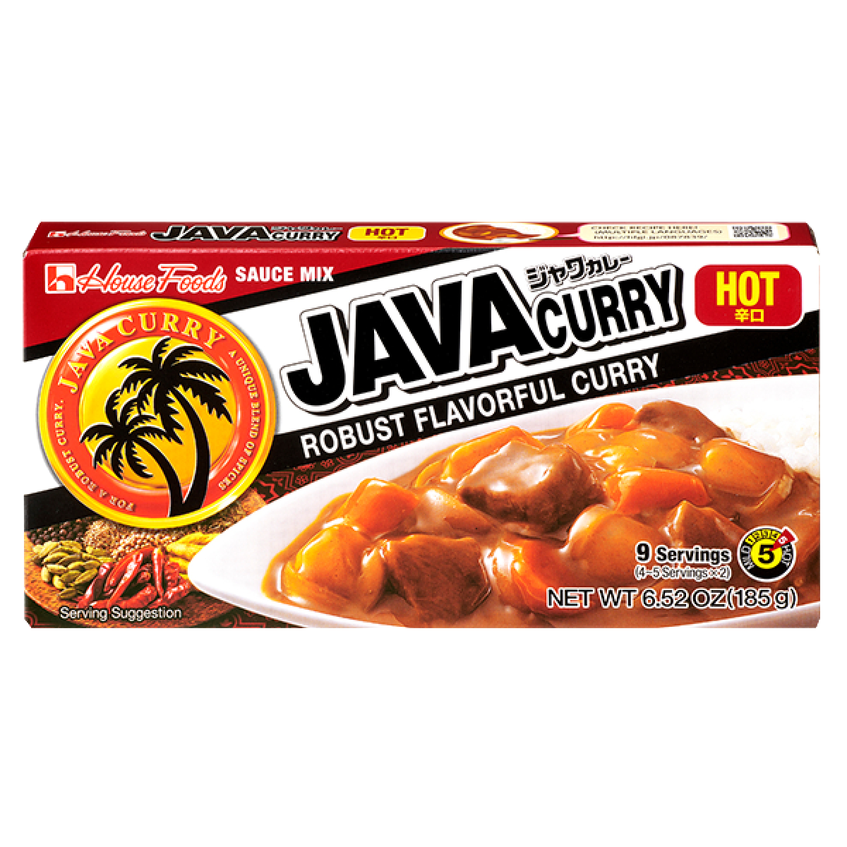 House Java Curry Hot