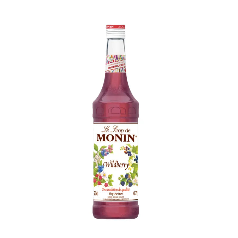 MONIN Wildberry Syrup . | Wildberry Syrup 700ml