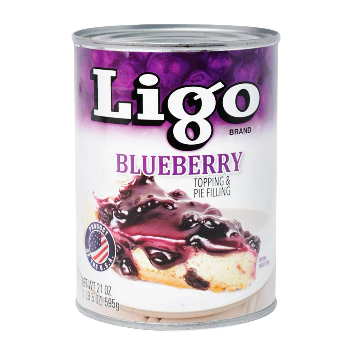 Ligo Blueberry Topping And Pie Filling
