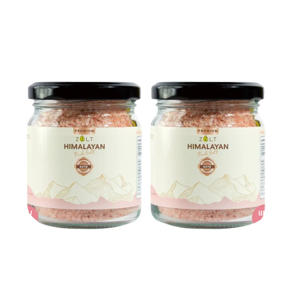 Zalt Buy 1 Get Free Himalayan Pink Salt With Certificate/FDA