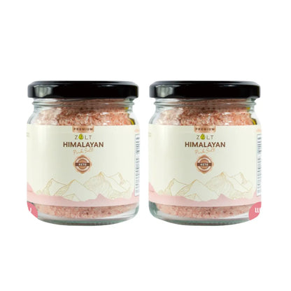 Zalt Buy 1 Get Free Himalayan Pink Salt With Certificate/FDA