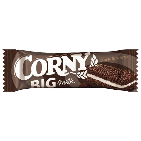 Corny Milk Dark & White Chocolate