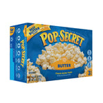 Crunchy Pop Secret Butter Popcorn in a bowl, showing golden kernels and buttery flavor, perfect for snack time.
