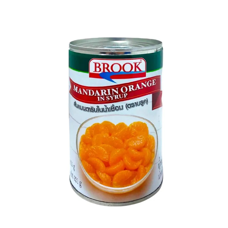 BROOK Mandarin Orange In Syrup . Mandarin Orange In Syrup 425g