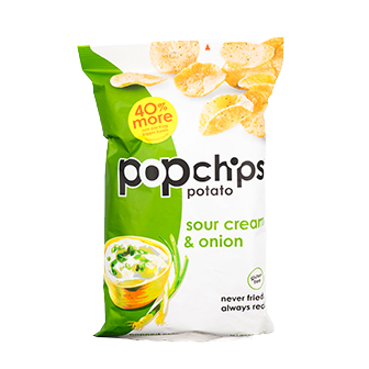 Popchips Sour Cream & Onion