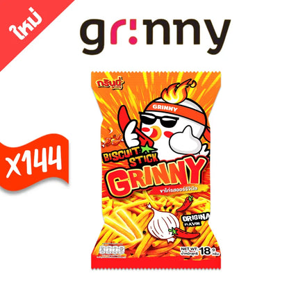 Grinny Biscuit Stick Original Flavour 18g