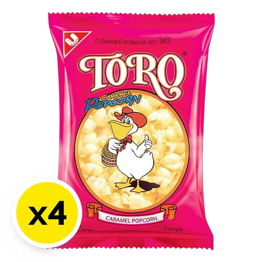 Toro Popcorn Extrude 80g x4