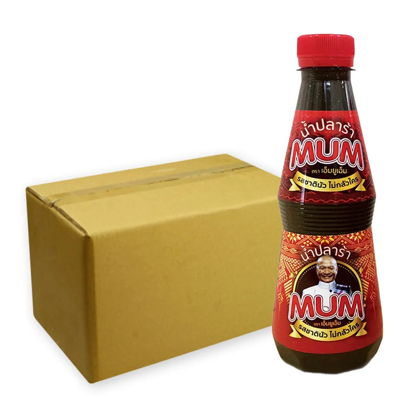 MUM Fermented Fish Sauce 350MLX12