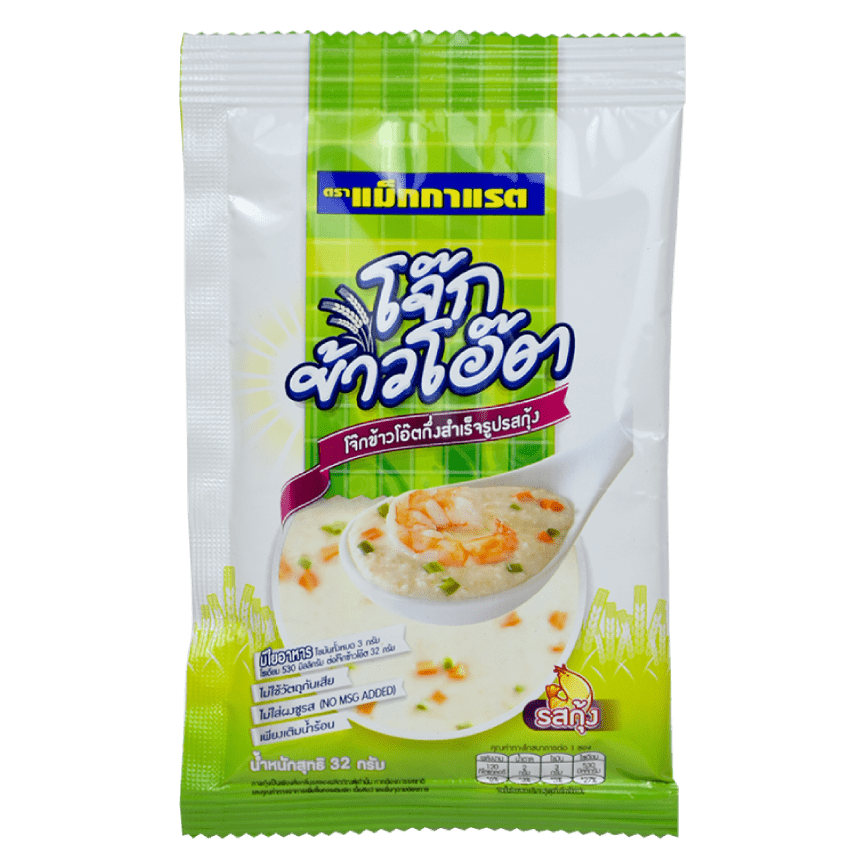 McGarrett Instant Oats Porridge Shrimp Flavor