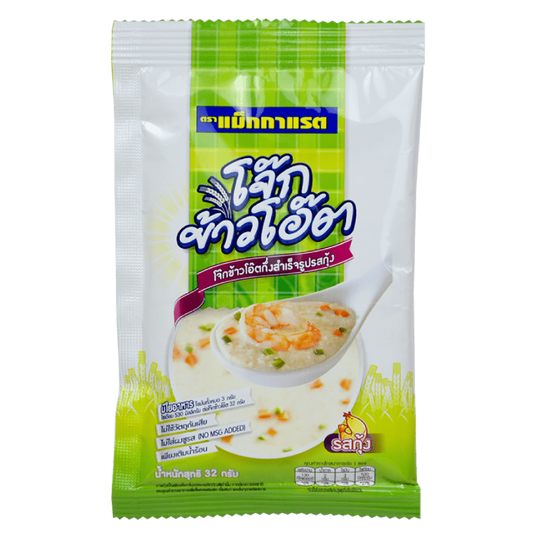 McGarrett Instant Oats Porridge Shrimp Flavor