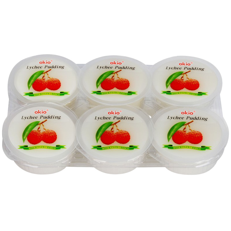 Okio Pudding Lychee Flavor